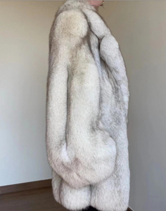 <span class=keywords><strong>Manteau</strong></span> en <span class=keywords><strong>fausse</strong></span> <span class=keywords><strong>fourrure</strong></span> pour femme, style décontracté d'hiver, manches longues, longueur mi-longue, nouveau design 2026 - Product Image 3