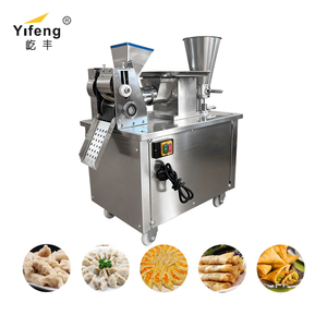 Équipement commercial pour la fabrication d'empanadas et de samosas / Machine automatique de fabrication de grands samosas - Product Image 2