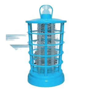 Lampe anti-moustiques à choc électrique pour la maison et la chambre, fonctionnement silencieux, disponible en rose, noir, jaune et bleu - Product Image 2