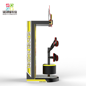 Jeu de sport 8 cibles Machine à frapper et à piquer Jeu d'arcade Jeu de boxe pour le divertissement - Product Image 4