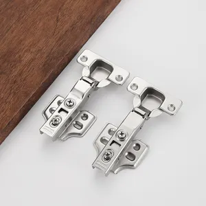 China Factory Hidden Kitchen Cabinet Folding Table Stainless Steel Furniture Soft Close Cabinet Door Hinge