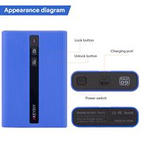 KEYDIY PAK09: Teléfono como Llave para la Creación de Llaves, Admite hasta 6 Llaves Físicas