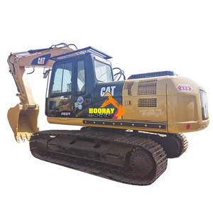 Excavadora Usada CAT 320DL 320D de 20 Toneladas, Excavadora Hidráulica de Orugas Caterpillar de Segunda Mano con Línea de Martillo Rompedor en Venta - Product Image 3
