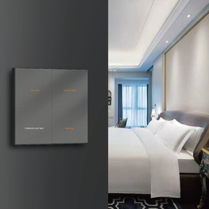 Thông Minh Tường chuyển đổi và ổ cắm Malaysia Cambodia Indonesia saudi arabia tuya nhà thông minh ZigBee thông minh khách sạn chuyển đổi wifi thông minh - Product Image 5