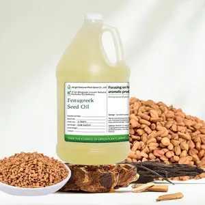 Gallons d'huile de fenugrec 100% naturelle et pure pour la croissance des cheveux Santé de la peau et améliore la digestion Huiles essentielles personnalisées