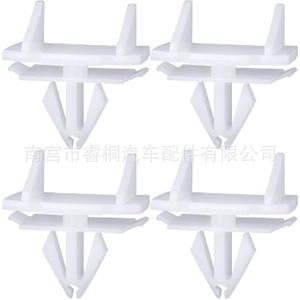 Clips de fixation en plastique pour panneau de seuil de porte Shuangxuan 55157069AB pour Jeep Chrysler Liberty - Product Image 2