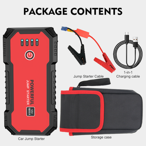 Batería Externa Portátil Multifunción Cardweb CR-S901 de 20000mAh con Arrancador de Coches y Carga Rápida para Vehículos - Product Image 6