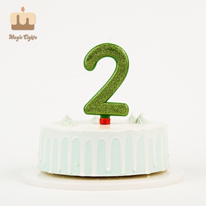 Velas de <span class=keywords><strong>Cumpleaños</strong></span> con Números Grandes y Coloridos del 0 al 9 para Fiestas - Product Image 2