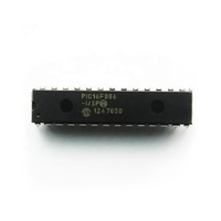Nuevo y original microcontrolador DE LA PIC16F886-I PIC16F886, microcontrolador IC, circuito integrado DIP-28, DIP28/SP