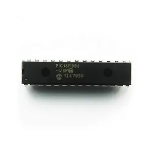 Main Micro chip PIC16F886-I/SP DIP28 PIC PIC16F886 Microcontroller PIC16F886