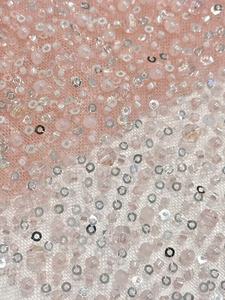 <span class=keywords><strong>2025</strong></span> Volledig Bedekte Parels Kralen Franse Bruids Bruiloft Tule <span class=keywords><strong>Mesh</strong></span> Kant Stof <span class=keywords><strong>Net</strong></span> Voor Bruiloft Accessoires - Product Image 4