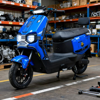 Motos électriques haute performance 80 km/h, directement de l'usine, moteur 72V 2000W, tout-terrain, certifiées EPA DOT, pneus 2000W requis