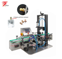 Outil de sertissage automatique pour bouchons de flacons en verre, presse-colliers, machine de sertissage pour flacons de parfum