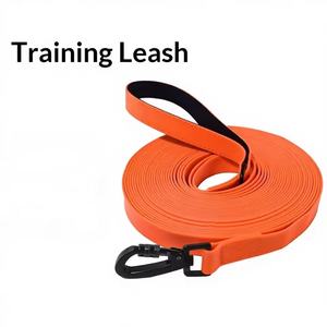 Correa de Tracción <span class=keywords><strong>para</strong></span> <span class=keywords><strong>Perros</strong></span> de PVC Impermeable, Duradera, Longitud Personalizable, <span class=keywords><strong>para</strong></span> Pasear y Entrenar <span class=keywords><strong>Perros</strong></span> - Product Image 1