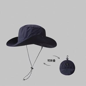 Quick Drying <b>Large</b> Wide Brim Bucket Hat Men Outdoor Fishing Trekking Jungle Sunblock Bucket Hats <b>Plain</b> Women - Product Image 4