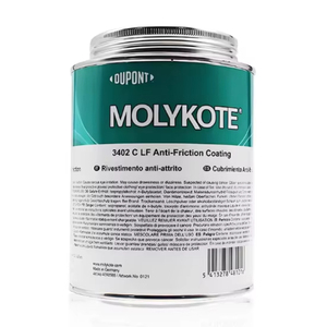 น้ำยาหล่อลื่นแบบแห้ง Dow Corning MOLYKOTE 3402C LF ปราศจากสารตะกั่ว ป้องกันการเสียดสี ผลิตภัณฑ์แท้จากญี่ปุ่น - Product Image 1