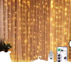 Nieuwe <span class=keywords><strong>Custom</strong></span> Manufactory Groothandel Outdoor Tuin <span class=keywords><strong>Led</strong></span> Lichtslinger Verlichting Kerst Decor Vakantie Verlichting 8 Modi Netto Mesh Licht - Product Image 1