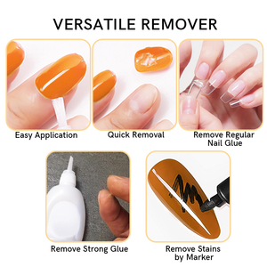 2025 mới ma thuật lỏng Nail Gel Polish <span class=keywords><strong>Remover</strong></span> một cách nhanh chóng và hiệu quả loại bỏ keo và móng tay giả - Product Image 3