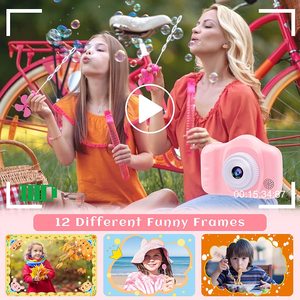 Girls Boys Toddler <strong>Kids</strong> Selfie <strong>Camera</strong> 3.5Inch 1080P HD Children Digital <strong>Camera</strong> With 32GB <strong>Memory</strong> <strong>Card</strong> - Product Image 3