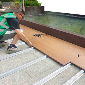 Diseño Original, Entrenamiento In Situ, Tablero de Madera sin Ranuras, Madera Plástica Compuesta, Terraza sin Juntas - Product Image 1