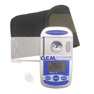 0-28% Refratômetro portátil da salinidade da calibração do auto refratômetro <span class=keywords><strong>digital</strong></span> para <span class=keywords><strong>Seawater</strong></span> - Product Image 2