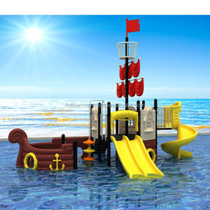 Jeu d'aventures en plein air, bassin pour enfants, jeu Rick, glissière d'eau, à vendre, 3 à 15 ans - Product Image 6