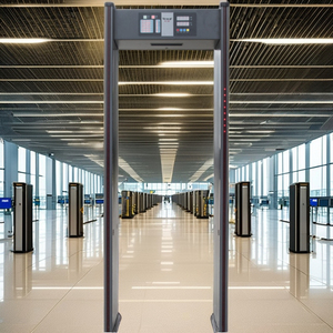 Détecteur de métaux de passage avancé à haute sensibilité Averguard, modèle VW-6B, garantie de 3 ans, fabriqué en plastique durable, noir, 1,5-5,8G - Product Image 2