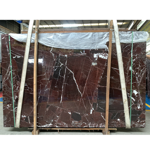 Cheaper Polished Rosso Levanto <strong>Marble</strong> <strong>Slabs</strong> &amp; <strong>Red</strong> <strong>Marble</strong> Fooring Tiles - Product Image 6