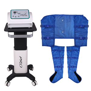 Combinaison de pressothérapie professionnelle portable à compression d'air pour le corps entier, combinaison de drainage lymphatique à domicile - Product Image 4