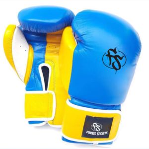Guantes y Manoplas de Boxeo Profesionales de Cuero PU con Tamaños Personalizados y Molde de Inyección de Alta Densidad - Product Image 1