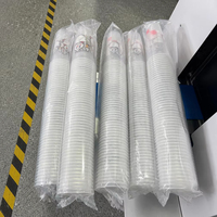 Machine d'emballage et de conditionnement numérique pour gobelets avec compteur de quantité pour gobelets jetables en papier et en plastique