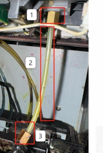 ท่อและน็อตหมึก Re640 Roland - Product Image 2
