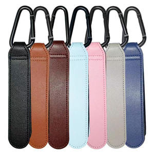 PU cuir bébé Buggy Clip poussette crochet chariot organisateur accessoires landau crochet pour suspendre les sacs à couches - Product Image 5