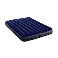 INTEX 64758 Dura-Beam Standard Downy Luftmatratze 10 Zoll Full (Pumpe nicht enthalten) - 137cmX191cmX25cm