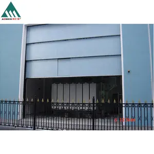 ISO Factory Manufacture Factory Supply Customized Size Top Quality Lifting Industrial Sectional Door