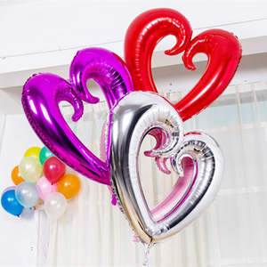 Proveedor de Globos de Aluminio BLN, Globos de Corazón Grandes de 18, 30 y 40 Pulgadas, Globo de Aluminio Inflable de <span class=keywords><strong>Amor</strong></span> para el Dí<span class=keywords><strong>a</strong></span> de San Valentín - Product Image 5