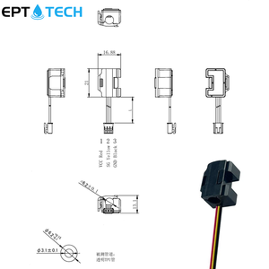 <span class=keywords><strong>Sensor</strong></span> Óptico <span class=keywords><strong>de</strong></span> <span class=keywords><strong>Nivel</strong></span> <span class=keywords><strong>de</strong></span> <span class=keywords><strong>Agua</strong></span> para Tuberías con Abrazadera PTFS-IR2223D para Tubos Transparentes en Dispensadores <span class=keywords><strong>de</strong></span> Bebidas y Automatización Industrial - Product Image 6