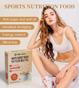 Thé au lait amincissant naturel 10g*10 sachets – Sans régime nécessaire, délicieux et onctueux – En stock, commande en gros - Product Image 1