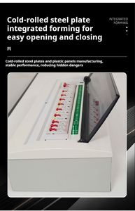 6 8 12 18 24 36 cách bảng phân phối đơn vị tiêu dùng không thấm nước Hộp phân phối điện <span class=keywords><strong>MCB</strong></span> tổng đài - Product Image 3