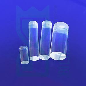 מותאם אישית העברת אור גבוה טוהר גבוה מלא מוט קוורץ שקוף - Product Image 5