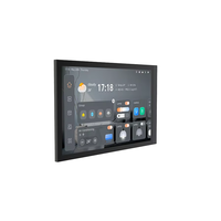 Sistema de Videoportero IP Inteligente para el Hogar de 10 Pulgadas con Gateway Tuya Zigbee, PoE, Audio Bidireccional, Almacenamiento en la Nube y Monitor Interior