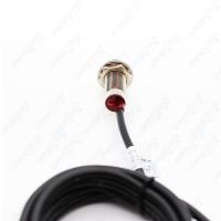 Capteur de proximité magnétique à effet Hall NJK-5002B à trois fils PNP, normalement fermé, diamètre 12 mm