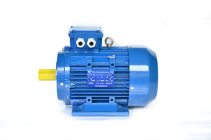 Motor de Inducción Trifásico Asíncrono de 11kw 15HP AC 380v, Estándar IEC IE1, Fabricante - Product Image 1