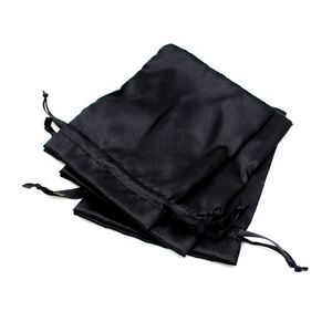 Bolsa de Regalo con Cordón de Satén, Bolsa Pequeña para Joyería y Cosméticos, Venta al por Mayor, Artículos para Fiestas, Impresión de Logotipo Personalizado - Product Image 5