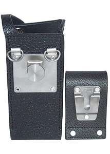 Funda de Cuero para Radio Bidireccional Motorola Dp4401 Personalizada, Compatible con Pmln5846, Pmln5846a, Dp4400 - Product Image 5