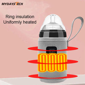 Mydays botol susu bayi portabel, botol penghangat susu dan Makanan luar ruangan, botol USB 3 kecepatan dapat disesuaikan - Product Image 2