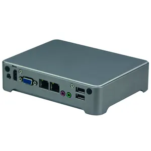 מיני מחשב מיני מחשב Fanless קירור J1900 מעבד quad core משובץ מחשב מיני