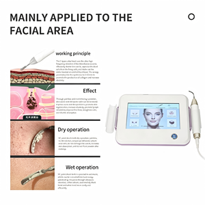 Professional Ultrasonic Skin <b>Scrubber</b> Facial Deep Cleansing Machine Pore Cleaner for Aesthetic Salon Use Home Use - Product Image 3
