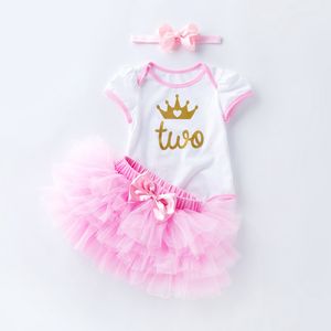 Vestido de Cumpleaños para Niña de 1 Año, Vestido de Verano para Bebé Recién Nacida, Ropa de Fiesta para Niñas, Vestidos de Tutú, Conjunto de Ropa Infantil - Product Image 5