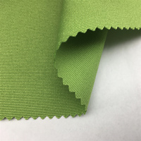 Tissu sergé 100 % polyester 270 g/m², extensible, imperméable, résistant aux déchirures, anti-UV, séchage rapide, écologique, prix usine, idéal pour la plage